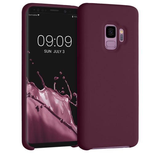 Кейс за Samsung Galaxy S9, Силиконов, Лилав, 44182.190