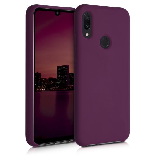 Кейс за Xiaomi Redmi Note 7 / Redmi Note 7 Pro, Силиконов, Лилав, 48714.187