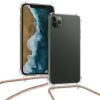 Калъф за Apple iPhone 11 Pro Max, Силиконов, Прозрачен, 49741.09