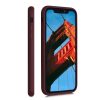 Калъф за Apple iPhone XR, растителни влакна, лилав, 49105.190