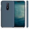 Капак за OnePlus 6, Силиконов, Син, 46122.202