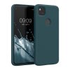 Кейс за Google Pixel 4a, Силиконов, Зелен, 52622.57