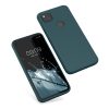 Кейс за Google Pixel 4a, Силиконов, Зелен, 52622.57