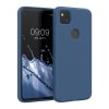 Кейс за Google Pixel 4a, Силиконов, Син, 52622.17