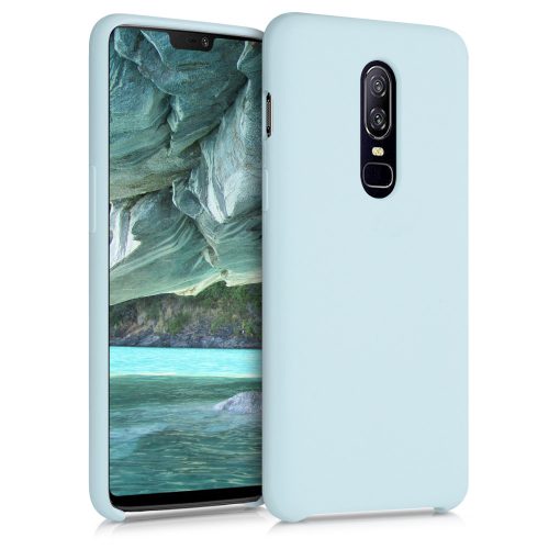 Кейс за OnePlus 6, Силиконов, Зелен, 46122.200