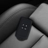 Капак за автомобилен ключ за Renault / Dacia - 4 бутона - Keyless Go, силикон, черен, 49769.10