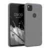 Кейс за Google Pixel 4a, Силиконов, Сив, 52622.155