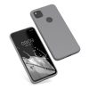 Кейс за Google Pixel 4a, Силиконов, Сив, 52622.155