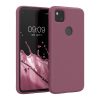 Кейс за Google Pixel 4a, Силиконов, Розов, 52622.167