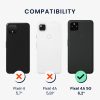 Кейс за Google Pixel 4a 5G, Силиконов, Розов, 53779.167