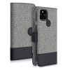 Кейс за Google Pixel 4a 5G, Текстилен, Сив, 53776.22