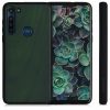 Кейс за Motorola Moto G8 Power, Wood, Green, 51798.80