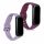 Комплект 2 каишки за Samsung Galaxy Fit (SM-R370), kwmobile, силикон, лилаво / лилаво, 50233.38