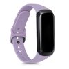 Комплект 2 каишки за Samsung Galaxy Fit (SM-R370), kwmobile, силикон, лилаво / лилаво, 50233.38