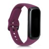 Комплект 2 каишки за Samsung Galaxy Fit (SM-R370), kwmobile, силикон, лилаво / лилаво, 50233.38