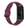 Комплект 2 каишки за Samsung Galaxy Fit (SM-R370), kwmobile, силикон, лилаво / лилаво, 50233.38