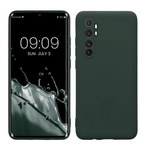 Калъф за Xiaomi Mi Note 10 Lite, Силиконов, Зелен, 52443.169