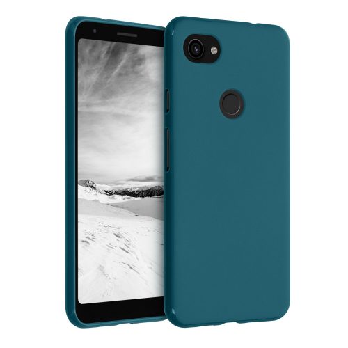 Кейс за Google Pixel 3a XL, Силиконов, Зелен, 51944.57