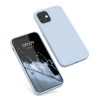 Калъф за Apple iPhone 12 / iPhone 12 Pro, Силиконов, Син, 53938.58