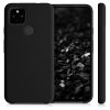 Кейс за Google Pixel 4a 5G, Силиконов, Черен, 53932.01