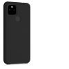 Кейс за Google Pixel 4a 5G, Силиконов, Черен, 53932.01