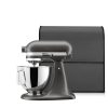 Защитен капак за KitchenAid 4.3-4.8 L, Kwmobile, Сив, Текстил, 53909.19