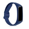 Комплект от 2 каишки за Samsung Galaxy Fit 2, kwmobile, силикон, син / черен, 53962.02