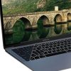 Капак клавиатура за Apple MacBook Air 13.3" (2018-2020), Kwmobile, черен, силикон, 53983.01