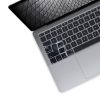 Капак клавиатура за Apple MacBook Air 13.3" (2018-2020), Kwmobile, черен, силикон, 53982.01