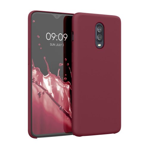 Капак за OnePlus 6T, Силикон, Лилав, 46316.209