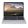 Капак клавиатура за Apple MacBook Air 13.3" (2018-2020), Kwmobile, черен, силикон, 53986.01