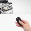 Капак за автомобилен ключ за Ford - 3 бутона - Keyless Go, силикон, черен, 53133.05