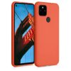 Кейс за Google Pixel 4a 5G, Силиконов, Червен, 51727.164