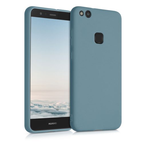 Кейс за Huawei P10 Lite, Силиконов, Син, 41386.207