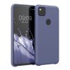 Кейс за Google Pixel 4a, Силиконов, Син, 52549.168