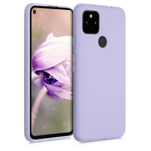 Кейс за Google Pixel 4a 5G, силикон, лилав, 51727.108