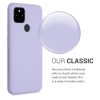 Кейс за Google Pixel 4a 5G, силикон, лилав, 51727.108