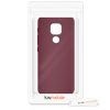 Кейс за Motorola Moto G9 Play / Moto E7 Plus, Силиконов, Червен, 53403.209