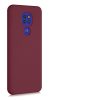 Кейс за Motorola Moto G9 Play / Moto E7 Plus, Силиконов, Червен, 53403.209