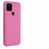 Кейс за Google Pixel 4a 5G, Силиконов, Розов, 51727.163