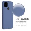 Кейс за Google Pixel 4a 5G, Силиконов, Син, 51727.168