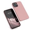 Калъф за Apple iPhone 12 / iPhone 12 Pro, Силиконов, Розов, 52641.193