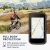 Защитен калъф за GPS Bryton Rider 750, Kwmobile, черен, силикон, 54125.01