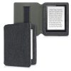 Калъф за Kobo Aura Edition 1, текстилен, сив, kwmobile, 54136.19