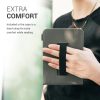 Калъф за Kobo Aura Edition 1, текстилен, сив, kwmobile, 54136.19