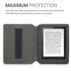 Калъф за Kobo Aura Edition 1, текстилен, сив, kwmobile, 54136.19