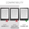 Калъф за Kobo Clara HD, Екологична кожа, Многоцветен, 52456.05