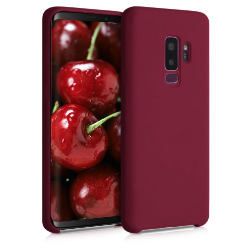 Кейс за Samsung Galaxy S9 Plus, Силиконов, Лилав, 44183.209