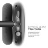 Калъф за слушалки Apple AirPods Max, Kwmobile, прозрачен, силикон, 54208.03