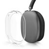 Калъф за слушалки Apple AirPods Max, Kwmobile, прозрачен, силикон, 54208.03